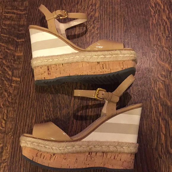 Prada Platform Espadrilles 38.5 - Picture 6 of 7